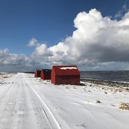 Вилла Eggum Rorbuer Bostad Экстерьер фото